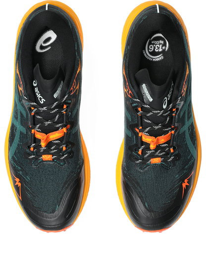 Asics Mens Fuji Lite 5 - Saxon Green/Rainy Lake