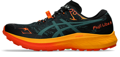 Asics Mens Fuji Lite 5 - Saxon Green/Rainy Lake