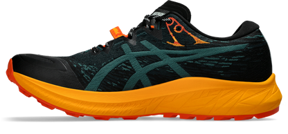 Asics Mens Fuji Lite 5 - Saxon Green/Rainy Lake