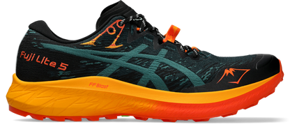 Asics Mens Fuji Lite 5 - Saxon Green/Rainy Lake