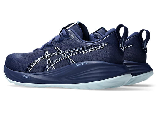 Asics Mens Gel Cumulus 27- Indigo Blue/Grey