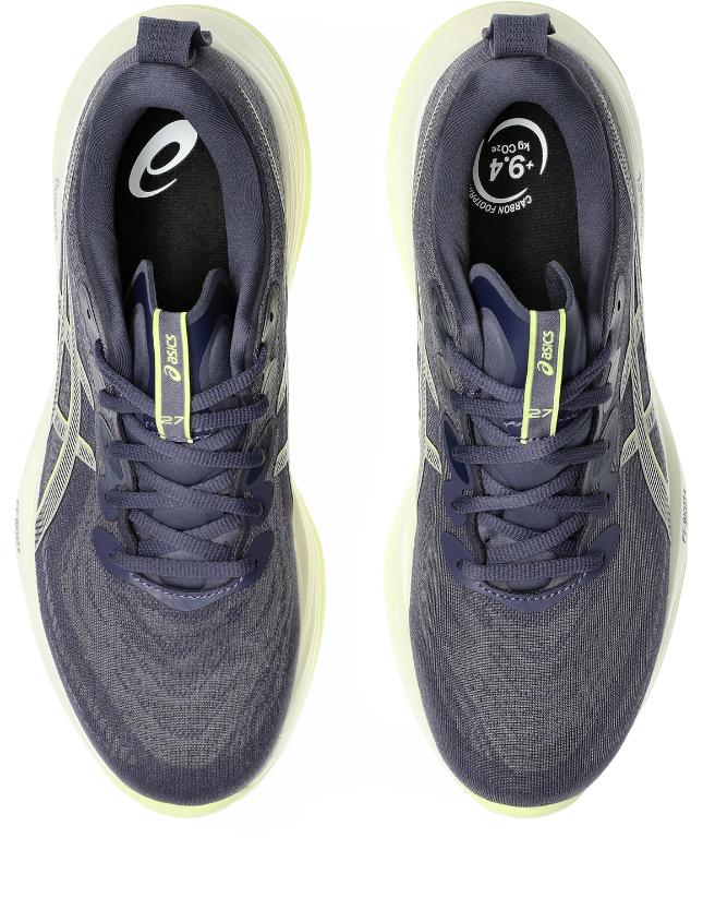 Asics Mens Gel Cumulus 27 - Indigo Fog/Lucid Yellow