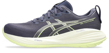 Asics Mens Gel Cumulus 27 - Indigo Fog/Lucid Yellow