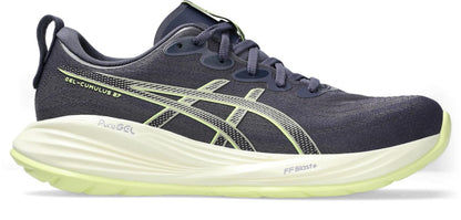 Asics Mens Gel Cumulus 27 - Indigo Fog/Lucid Yellow