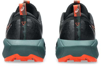 Asics Men's Gel Trabuco 13 Trail Running - Black/Nova Orange