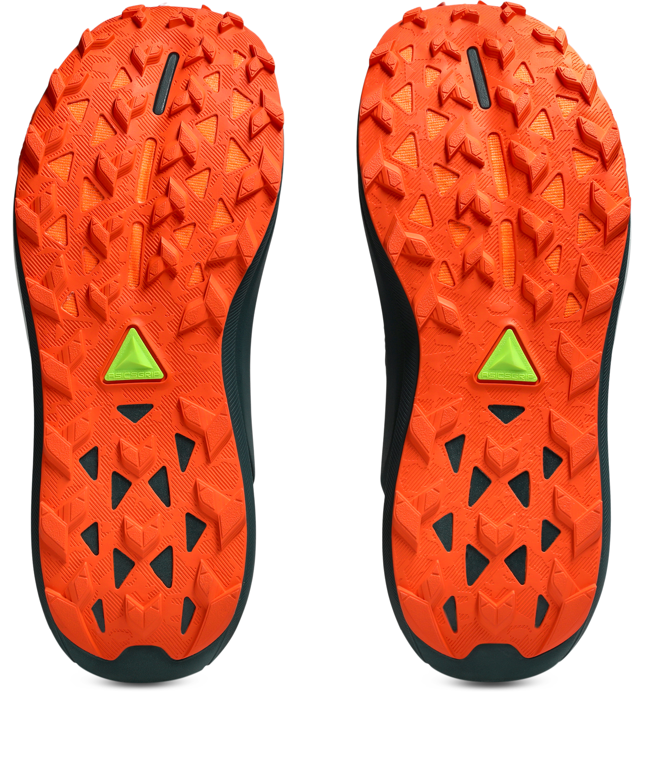 Asics Men's Gel Trabuco 13 Trail Running - Black/Nova Orange