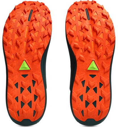 Asics Men's Gel Trabuco 13 Trail Running - Black/Nova Orange