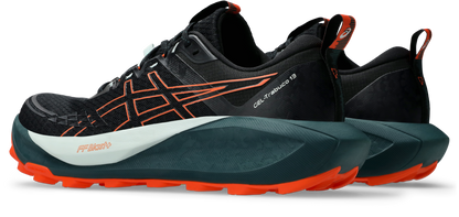 Asics Men's Gel Trabuco 13 Trail Running - Black/Nova Orange
