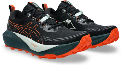 Asics Men's Gel Trabuco 13 Trail Running - Black/Nova Orange