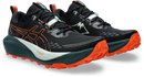 Asics Men's Gel Trabuco 13 Trail Running - Black/Nova Orange