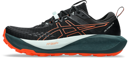 Asics Men's Gel Trabuco 13 Trail Running - Black/Nova Orange