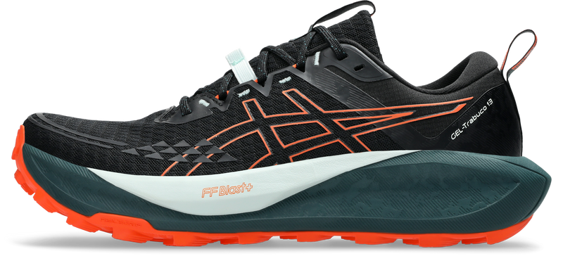 Asics Men's Gel Trabuco 13 Trail Running - Black/Nova Orange