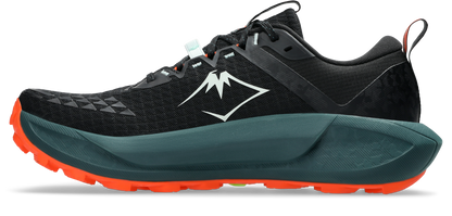 Asics Men's Gel Trabuco 13 Trail Running - Black/Nova Orange