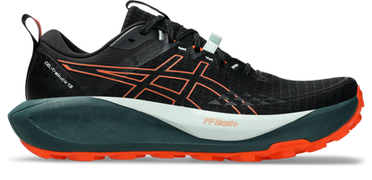 Asics Men's Gel Trabuco 13 Trail Running - Black/Nova Orange