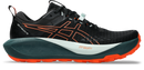 Asics Men's Gel Trabuco 13 Trail Running - Black/Nova Orange