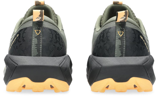 Asics Mens Trabuco 13 Trail Running - Black/Cream