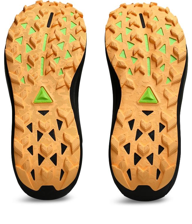 Asics Mens Trabuco 13 Trail Running - Black/Cream