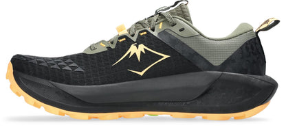 Asics Mens Trabuco 13 Trail Running - Black/Cream