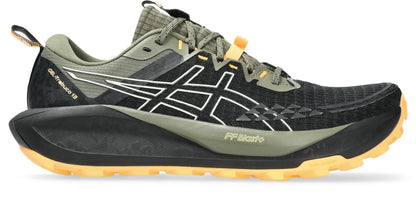 Asics Mens Trabuco 13 Trail Running - Black/Cream