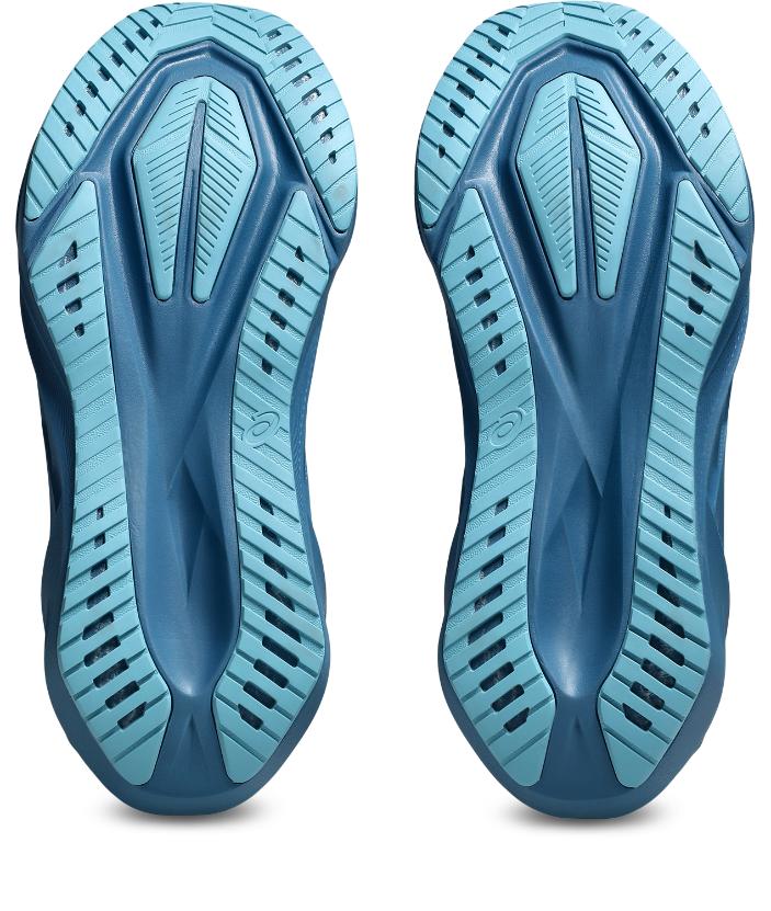 Asics Mens Novablast 5 - Winter Sea/Stillwater