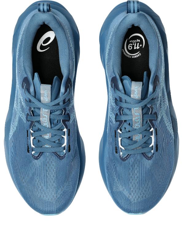 Asics Mens Novablast 5 - Winter Sea/Stillwater