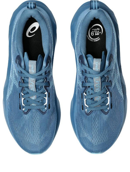 Asics Mens Novablast 5 - Winter Sea/Stillwater