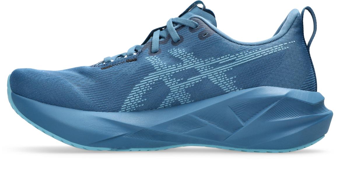 Asics Mens Novablast 5 - Winter Sea/Stillwater