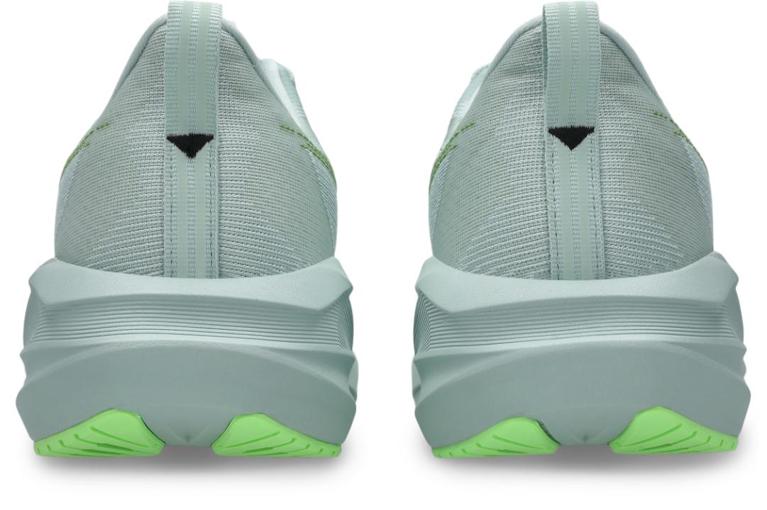 Asics Mens Novablast 5 - Cold Moss/Light Orange