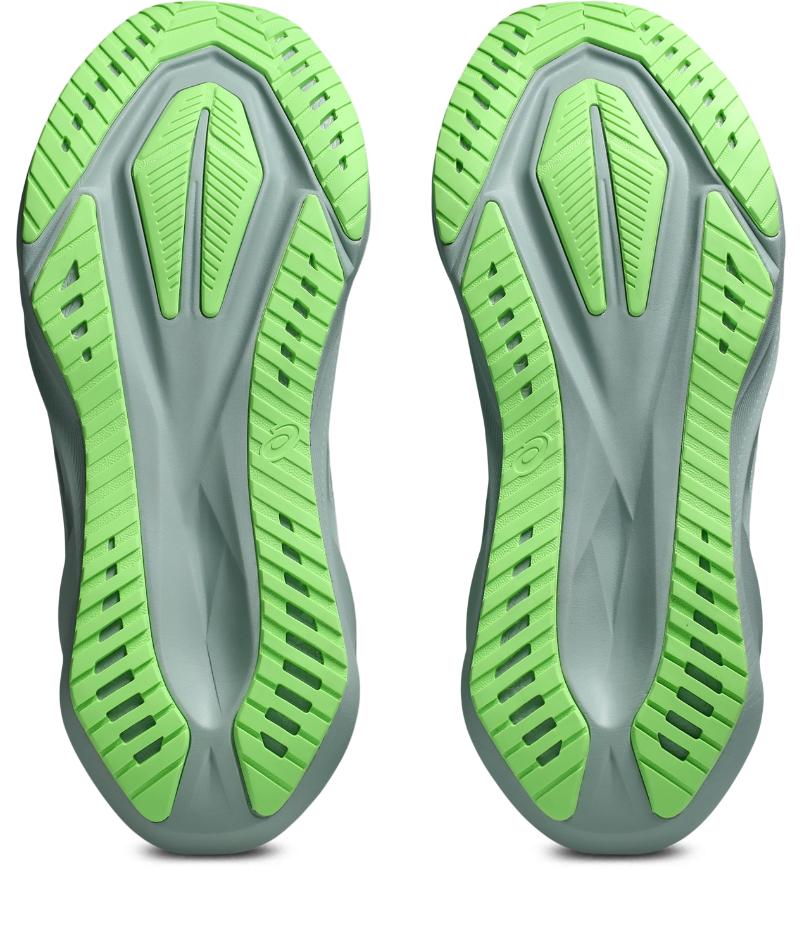 Asics Mens Novablast 5 - Cold Moss/Light Orange