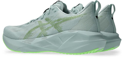 Asics Mens Novablast 5 - Cold Moss/Light Orange