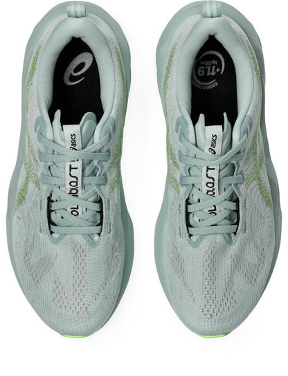 Asics Mens Novablast 5 - Cold Moss/Light Orange