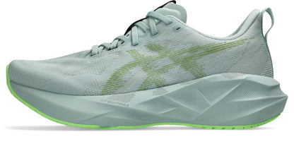 Asics Mens Novablast 5 - Cold Moss/Light Orange