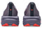 Asics Mens Novablast 5 - Greyish Purple/Coral Reef