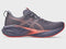 Asics Mens Novablast 5 - Greyish Purple/Coral Reef