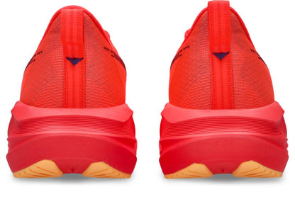 Asics Mens Novablast 5 - Flash Red/Edo Purple