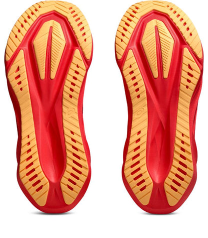 Asics Mens Novablast 5 - Flash Red/Edo Purple