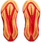 Asics Mens Novablast 5 - Flash Red/Edo Purple