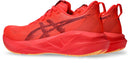 Asics Mens Novablast 5 - Flash Red/Edo Purple