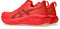 Asics Mens Novablast 5 - Flash Red/Edo Purple