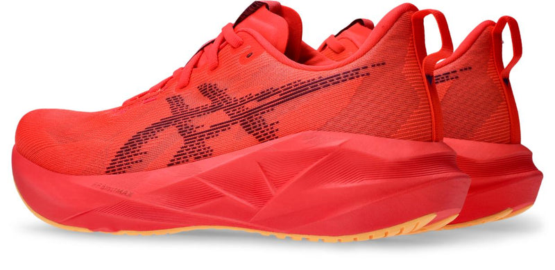 Asics Mens Novablast 5 - Flash Red/Edo Purple