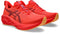 Asics Mens Novablast 5 - Flash Red/Edo Purple