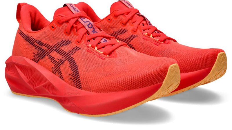 Asics Mens Novablast 5 - Flash Red/Edo Purple