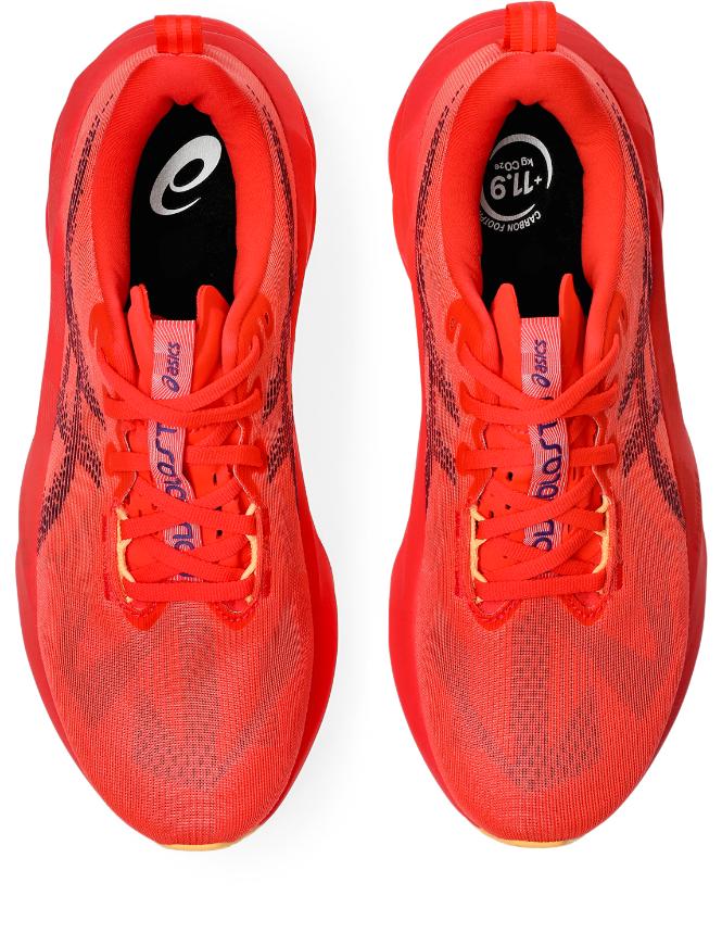 Asics Mens Novablast 5 - Flash Red/Edo Purple