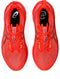 Asics Mens Novablast 5 - Flash Red/Edo Purple