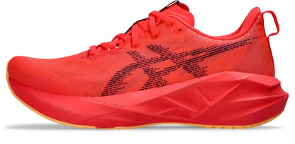 Asics Mens Novablast 5 - Flash Red/Edo Purple