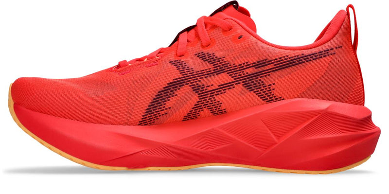 Asics Mens Novablast 5 - Flash Red/Edo Purple