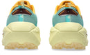 Asics Mens Trabuco Max 4 Trail Running - Wheat Yellow/Dark Red Planet