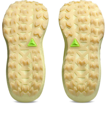 Asics Mens Trabuco Max 4 Trail Running - Wheat Yellow/Dark Red Planet