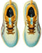 Asics Mens Trabuco Max 4 Trail Running - Wheat Yellow/Dark Red Planet