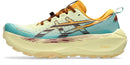 Asics Mens Trabuco Max 4 Trail Running - Wheat Yellow/Dark Red Planet